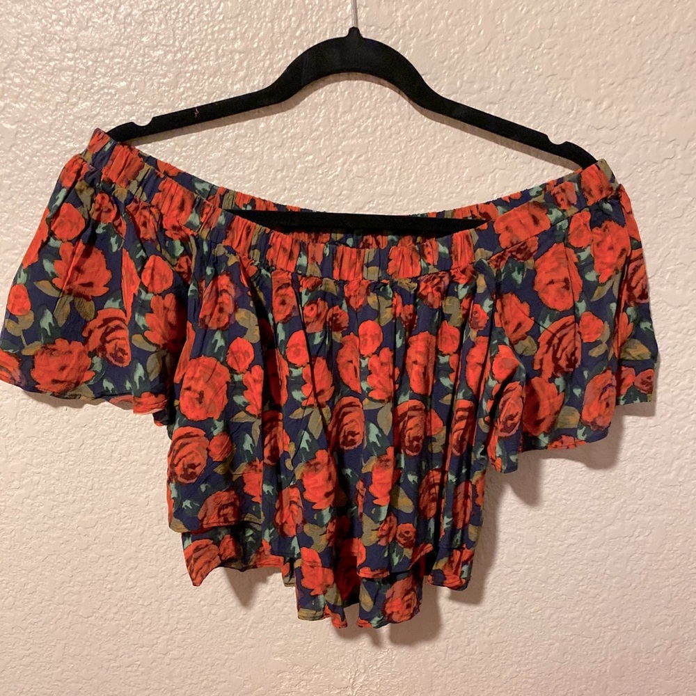 A beautiful floral shirt